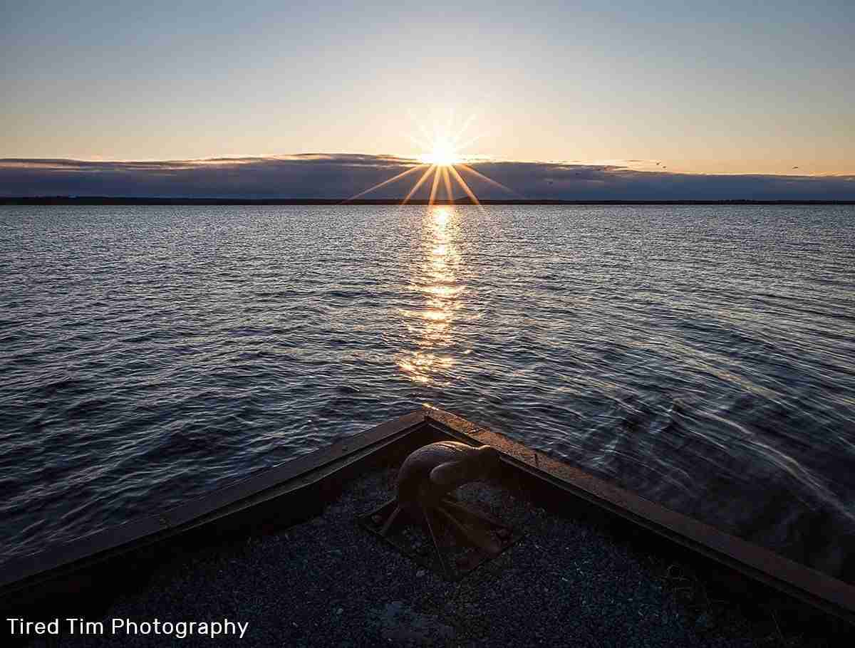Sand Point Pier – Photo by Tired Tim