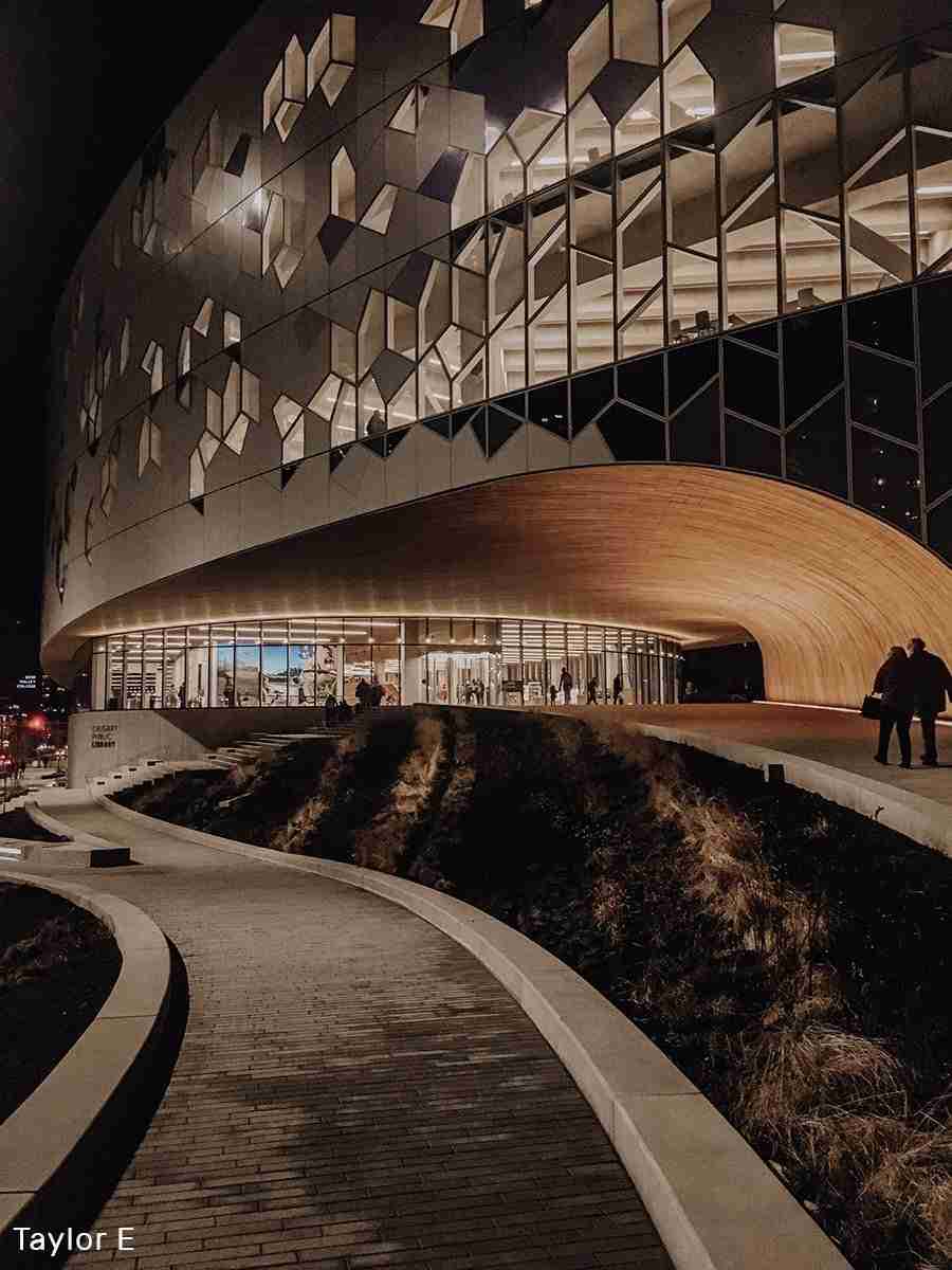 Calgary Central Library by Taylor