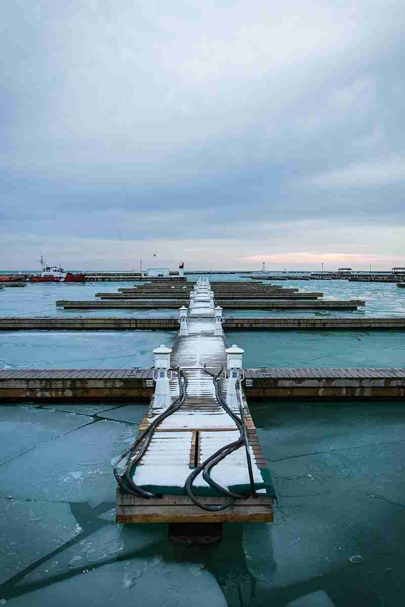 Cobourg Marina – Photo by Bannon Morrissy