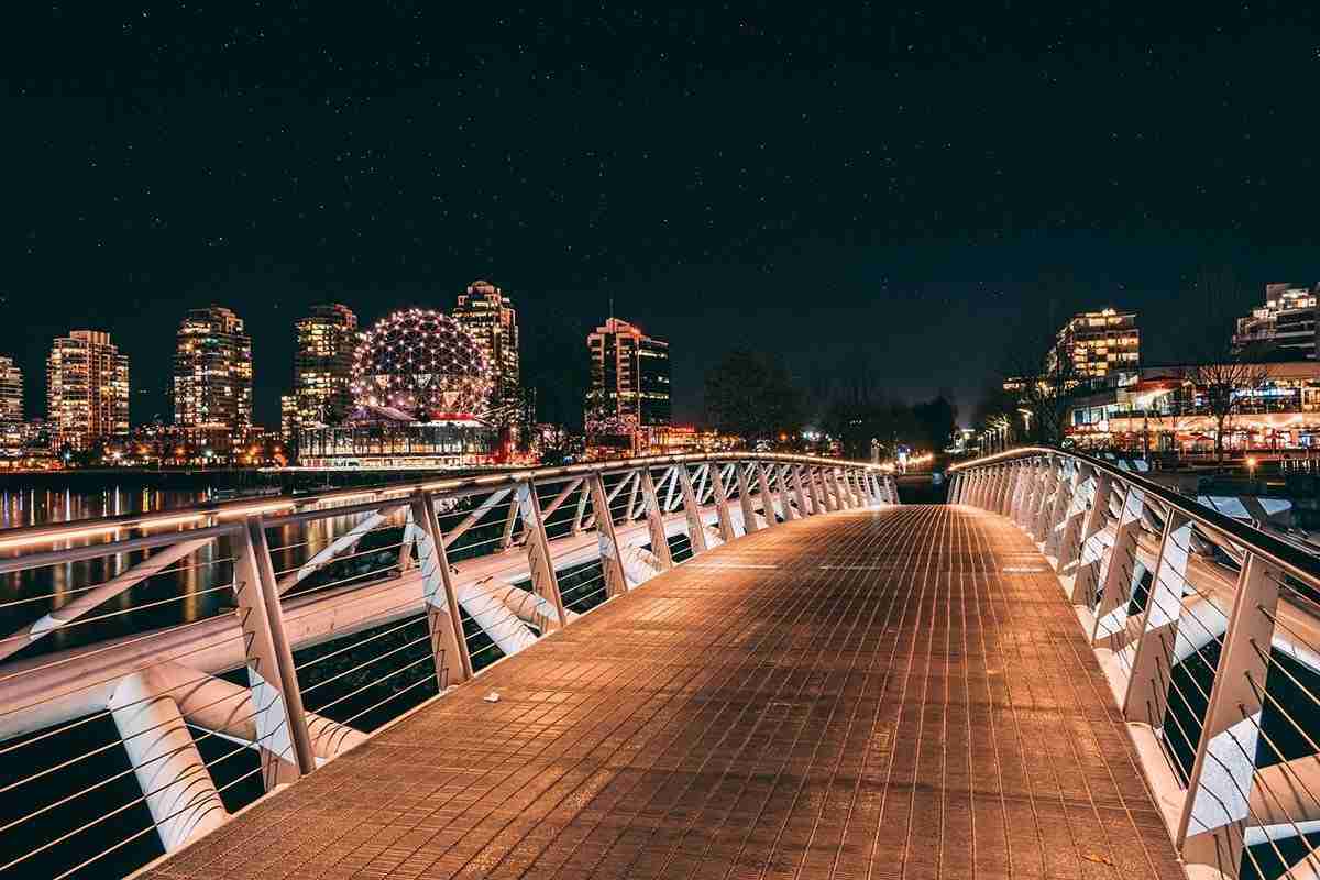 Olympic Village Walk by Aditya Chinchure
