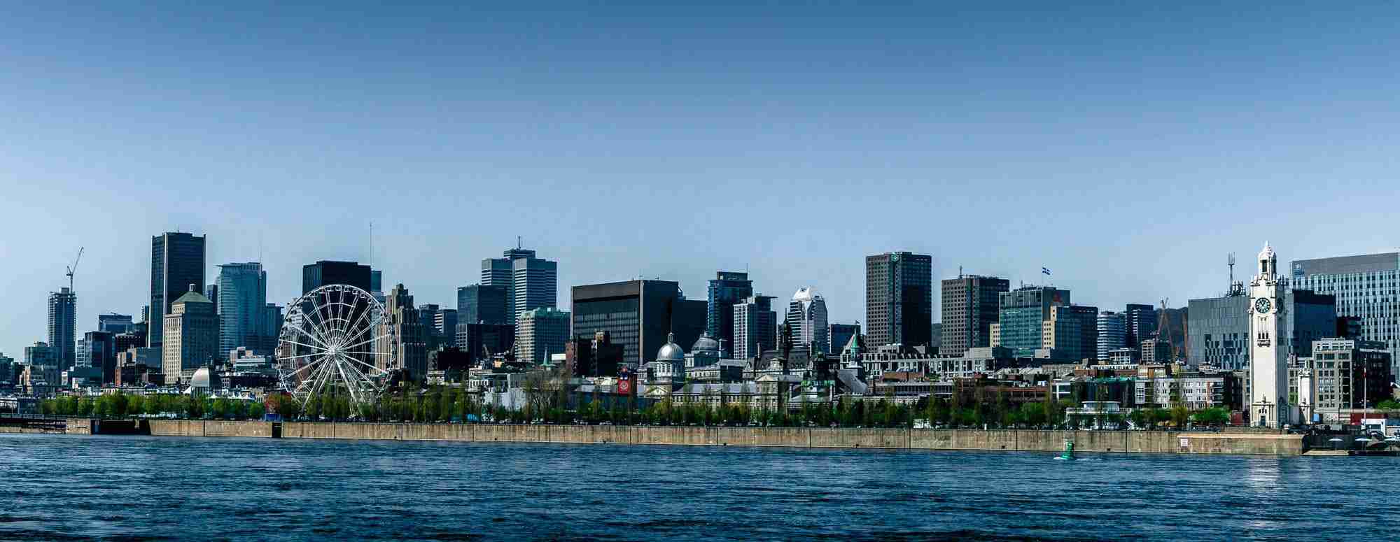 Montreal Cityscape – Photo by Shawn M Kent