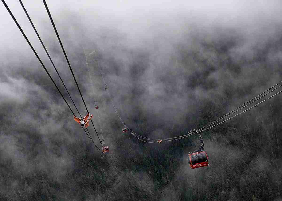 Peak 2 Peak Gondola – Photo by Timothy Neesam