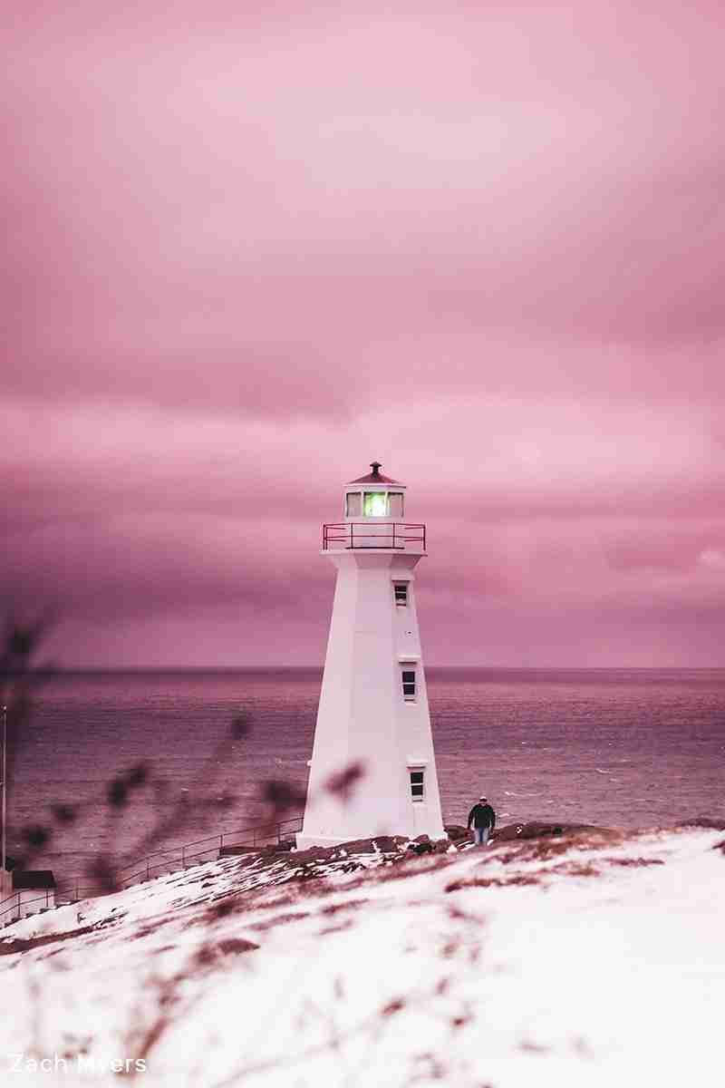 Cape Spear New Lighthouse by Zach Myers
