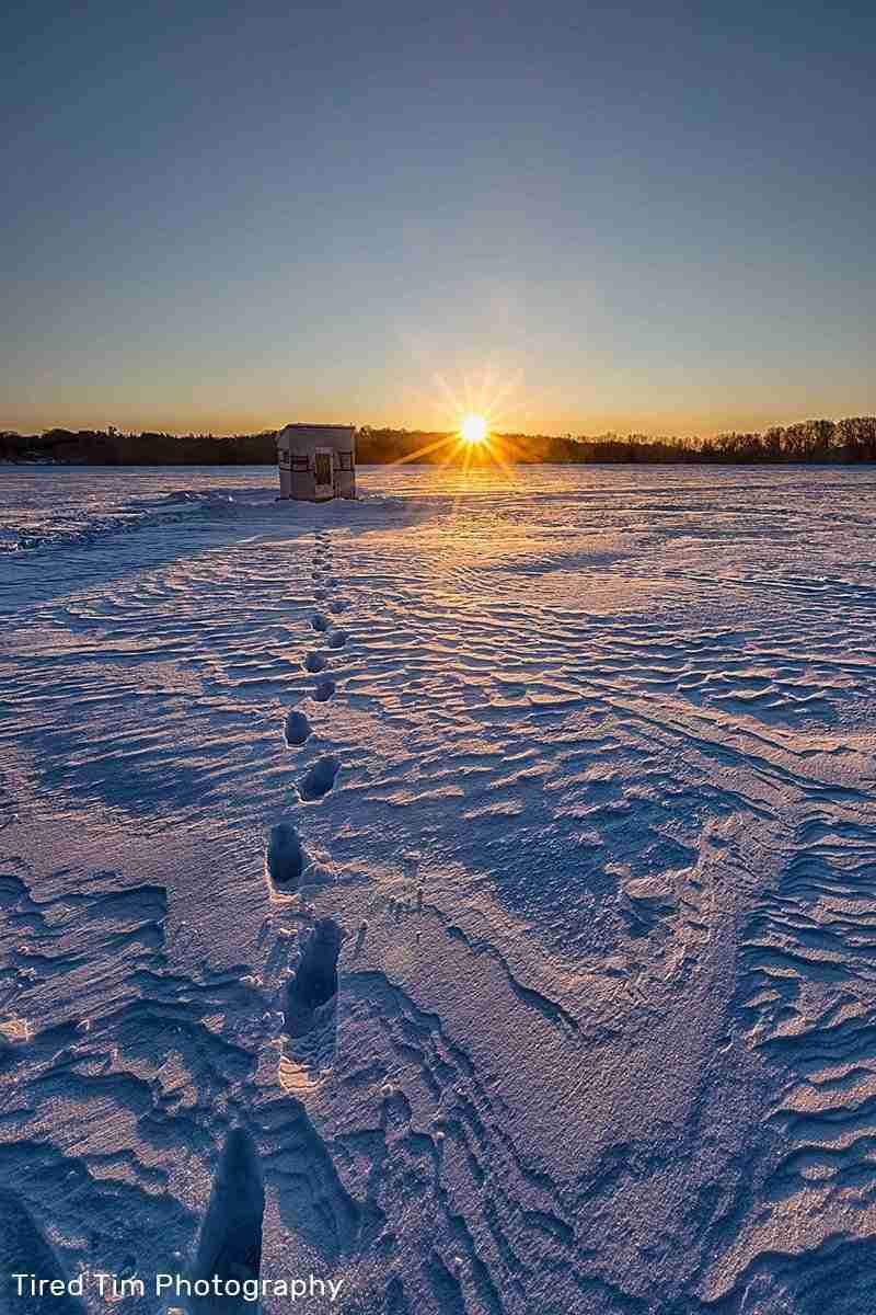 Muskrat Lake by Tired Tim