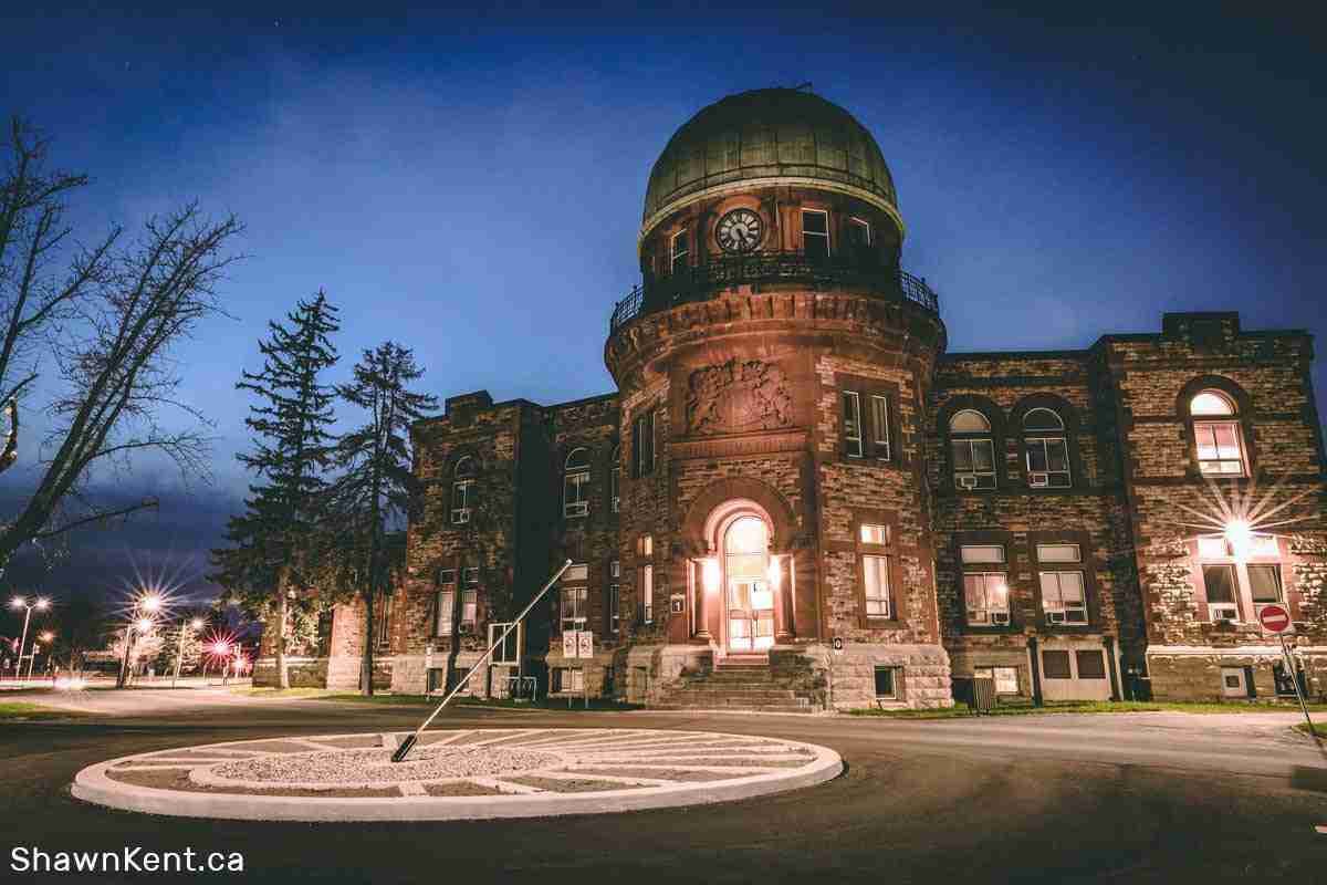 Dominion Observatory by Shawn M Kent