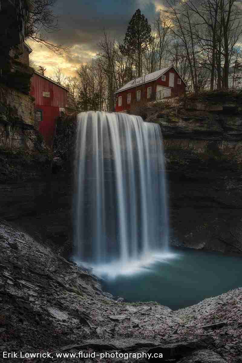 DeCew Falls by Erik Lowrick