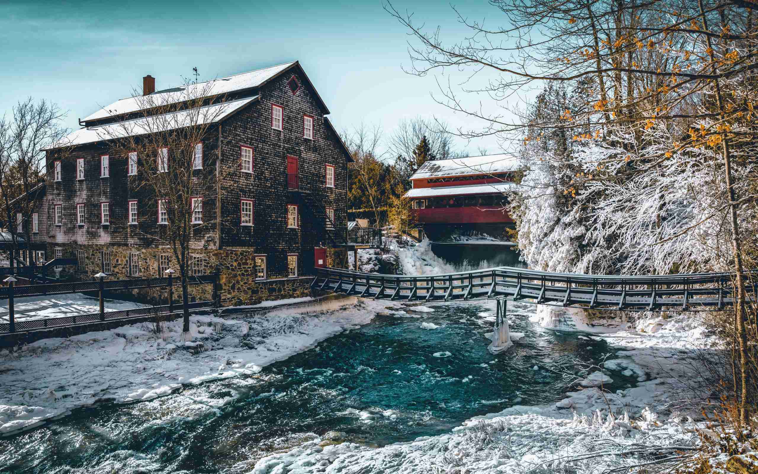 Moulin à laine Ulverton by Shawn M Kent