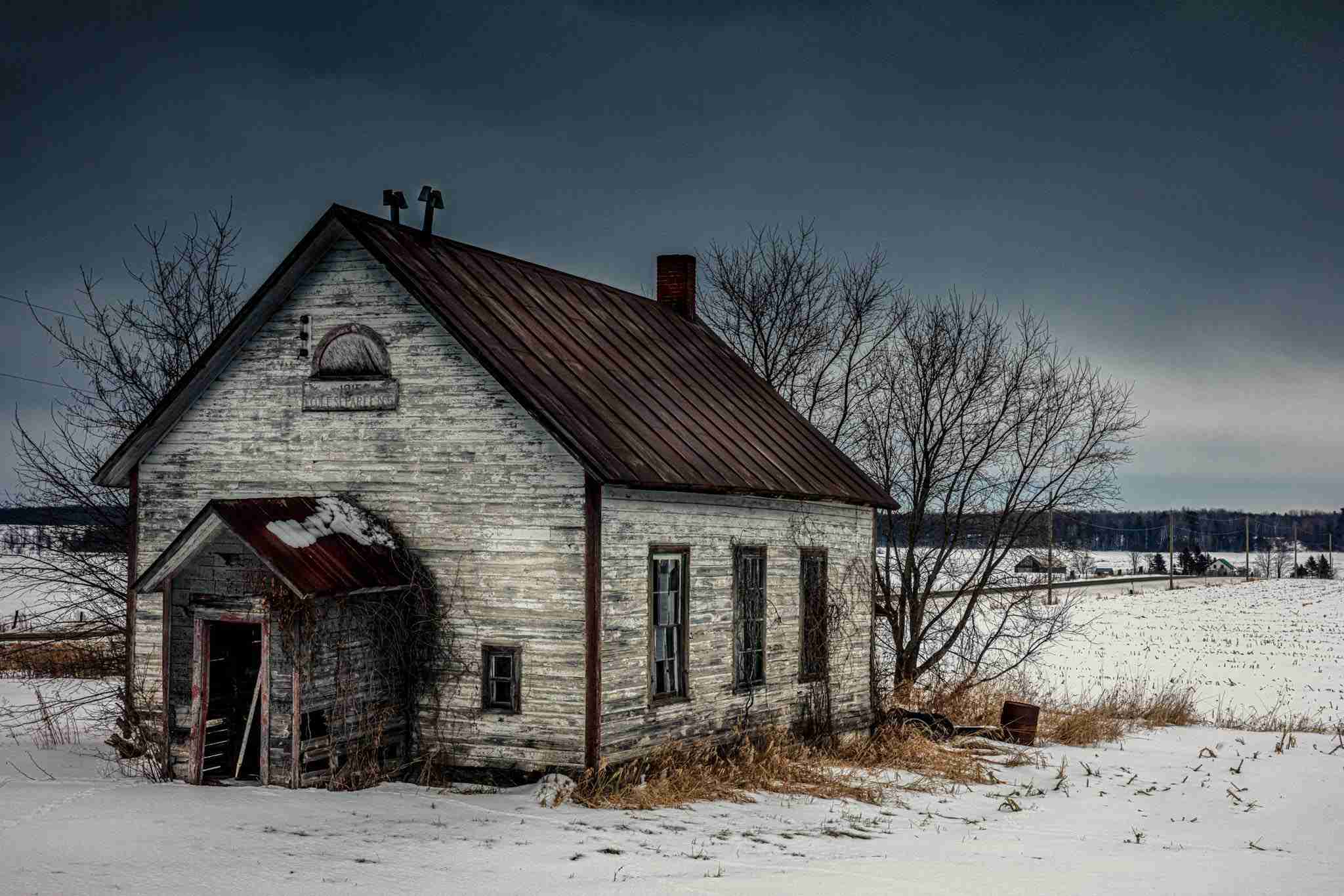 School House No. 5 by Shawn M Kent