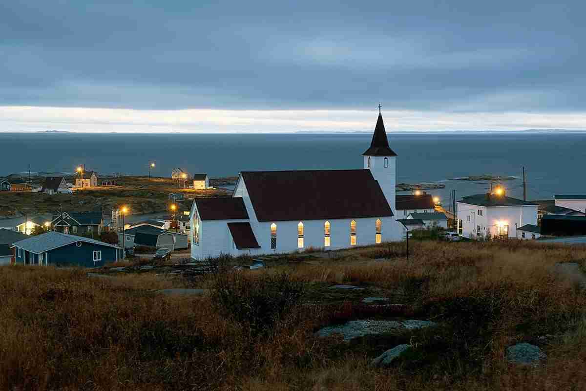 Greenspond View by Timothy Neesam