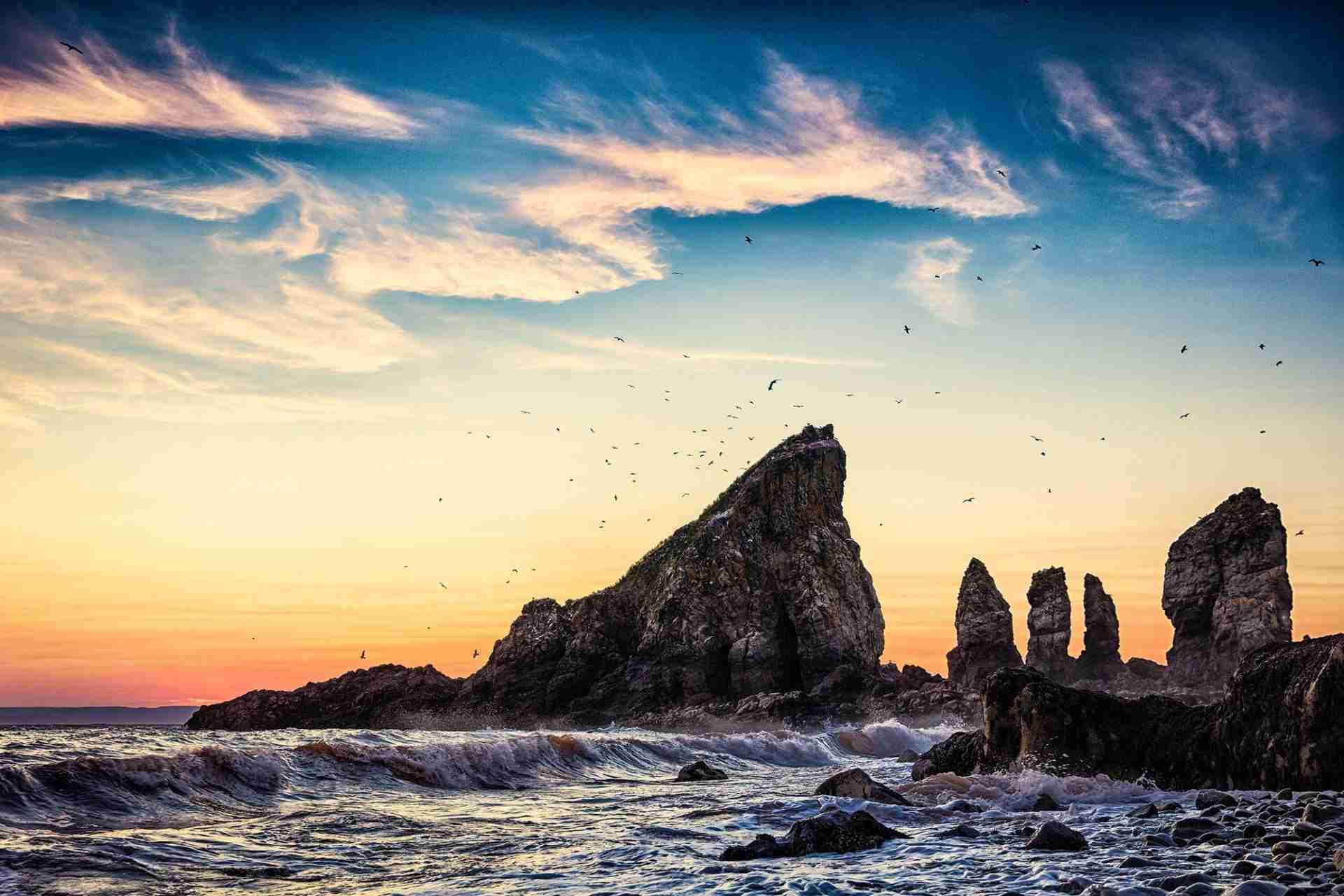 Cape Split Nova Scotia – Photo by Shawn M. Kent
