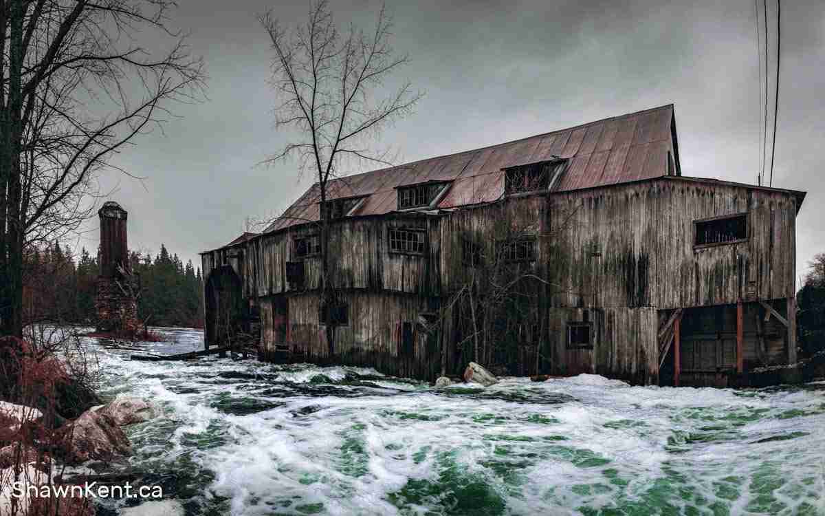 Balaclava Abandoned Sawmill by Shawn M Kent