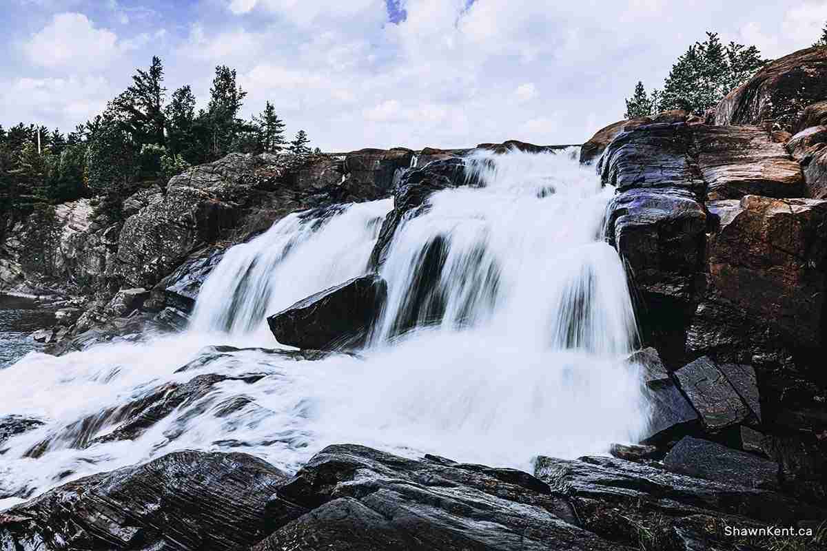 High Falls by Shawn M Kent