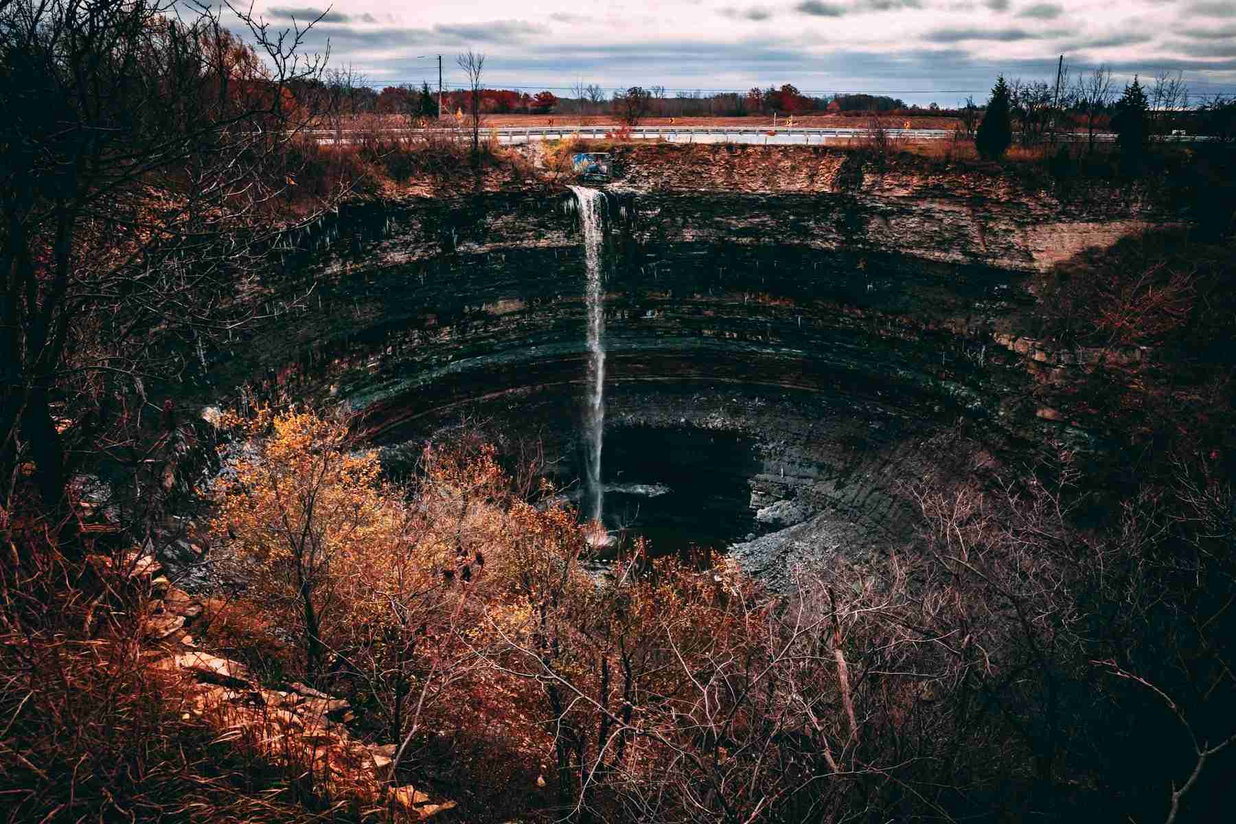 Devil’s Punchbowl by Shawn M Kent
