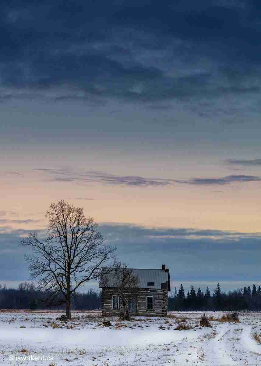 Abandoned Farmstead by Shawn M Kent