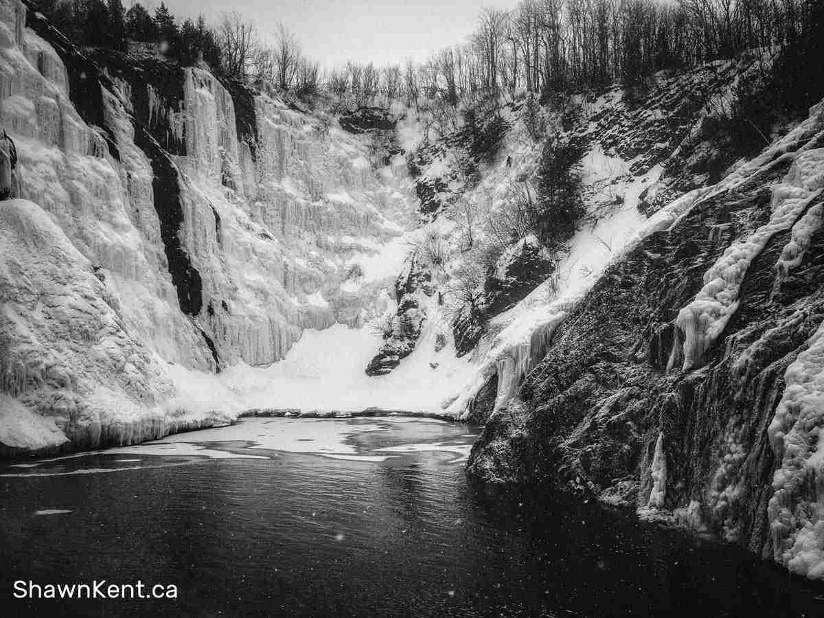 Parc de la Petite Chute by Shawn M Kent
