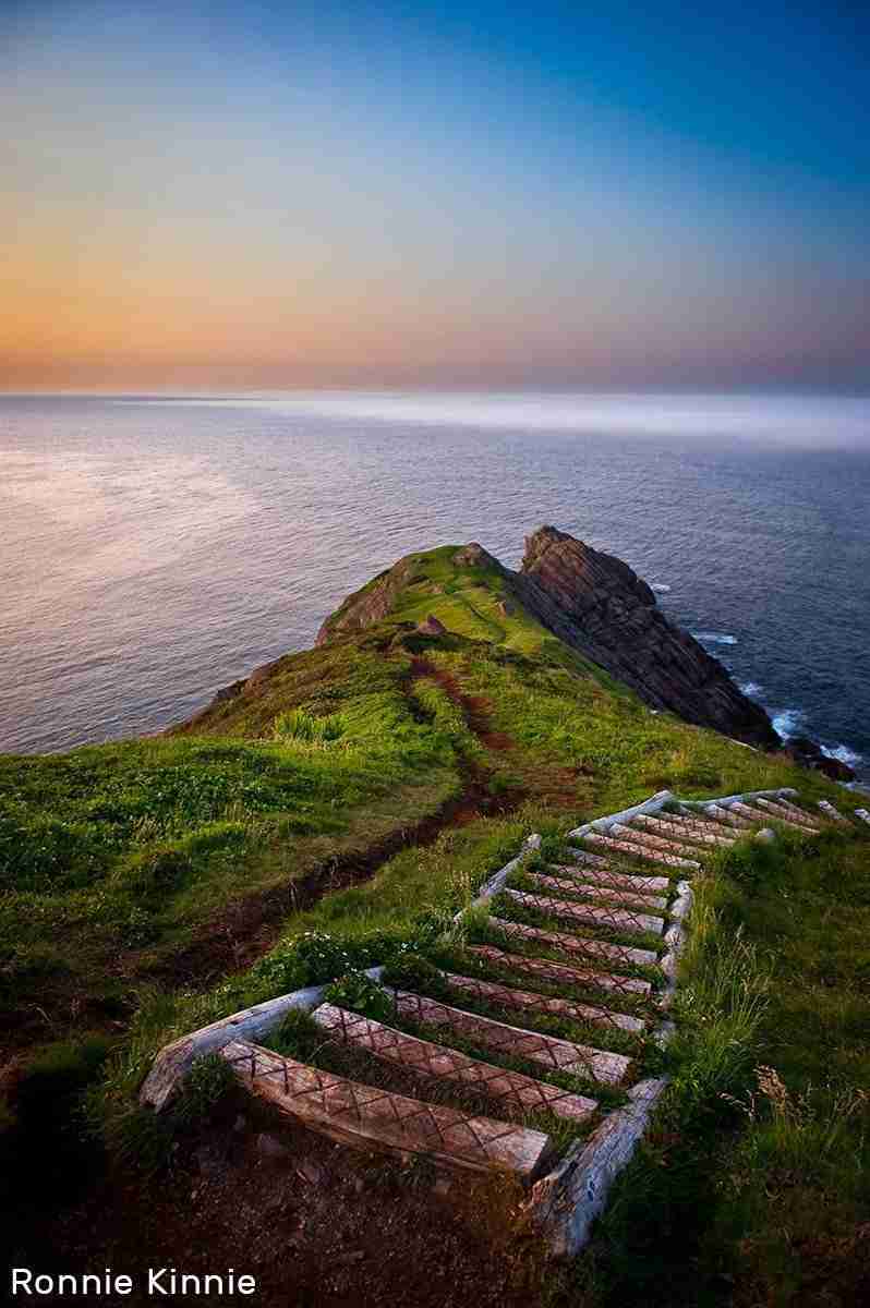 Torbay Point by Ronnie Kinnie