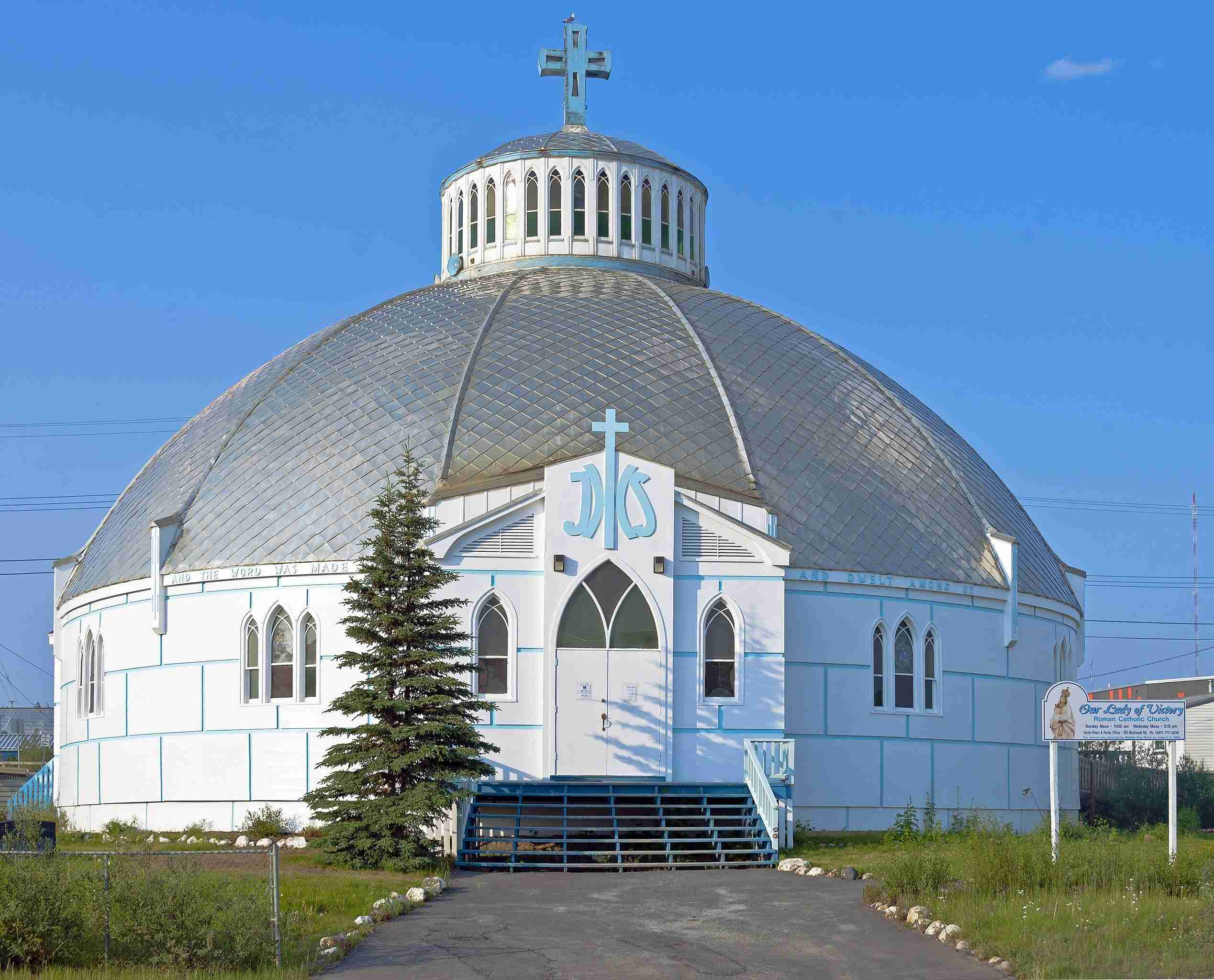 Our Lady of Victory Church – Photo by Daniel Case