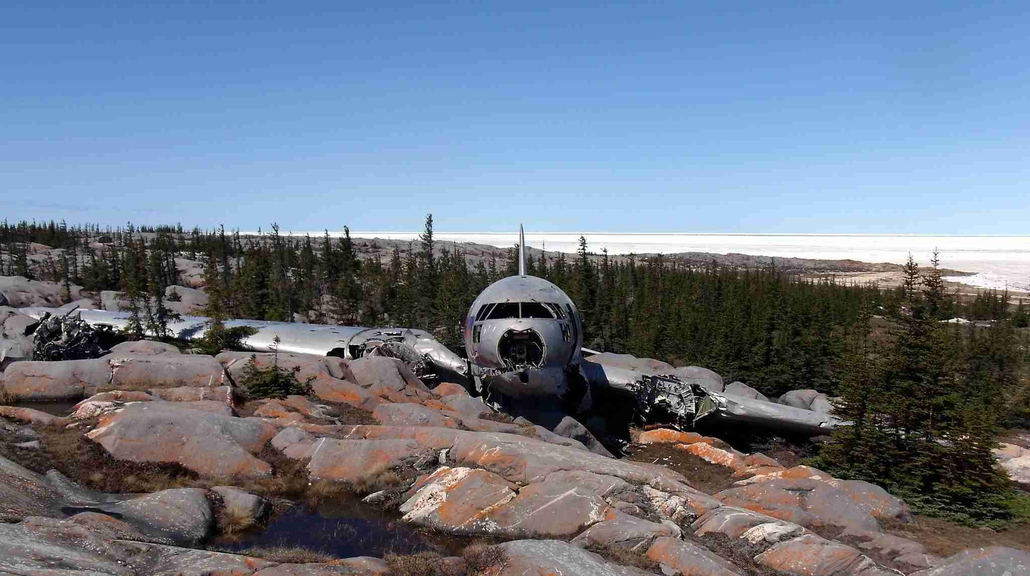 Miss Piggy Plane Wreck – Photo by Mike Beauregard