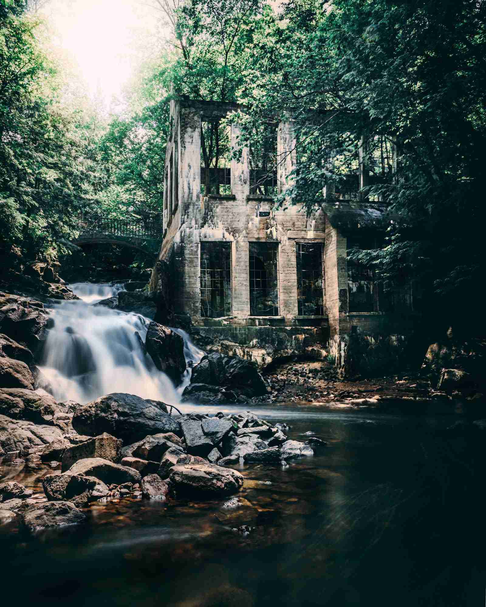 Carbide Wilson Ruins – Photo by Shawn M. Kent