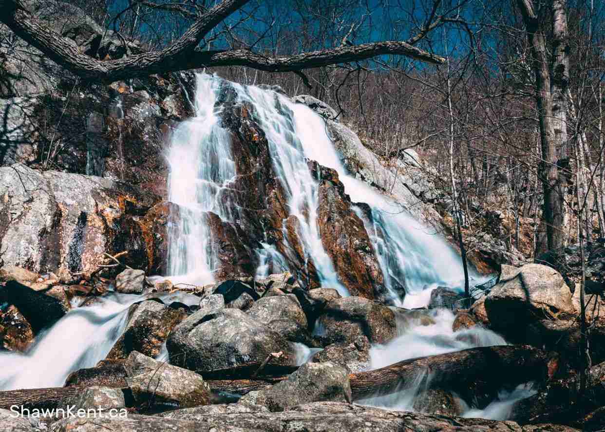 Luskville Falls-Photo by Shawn M. Kent