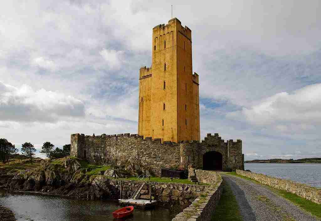 Kilcoe Castle – Photo by Mike Searle