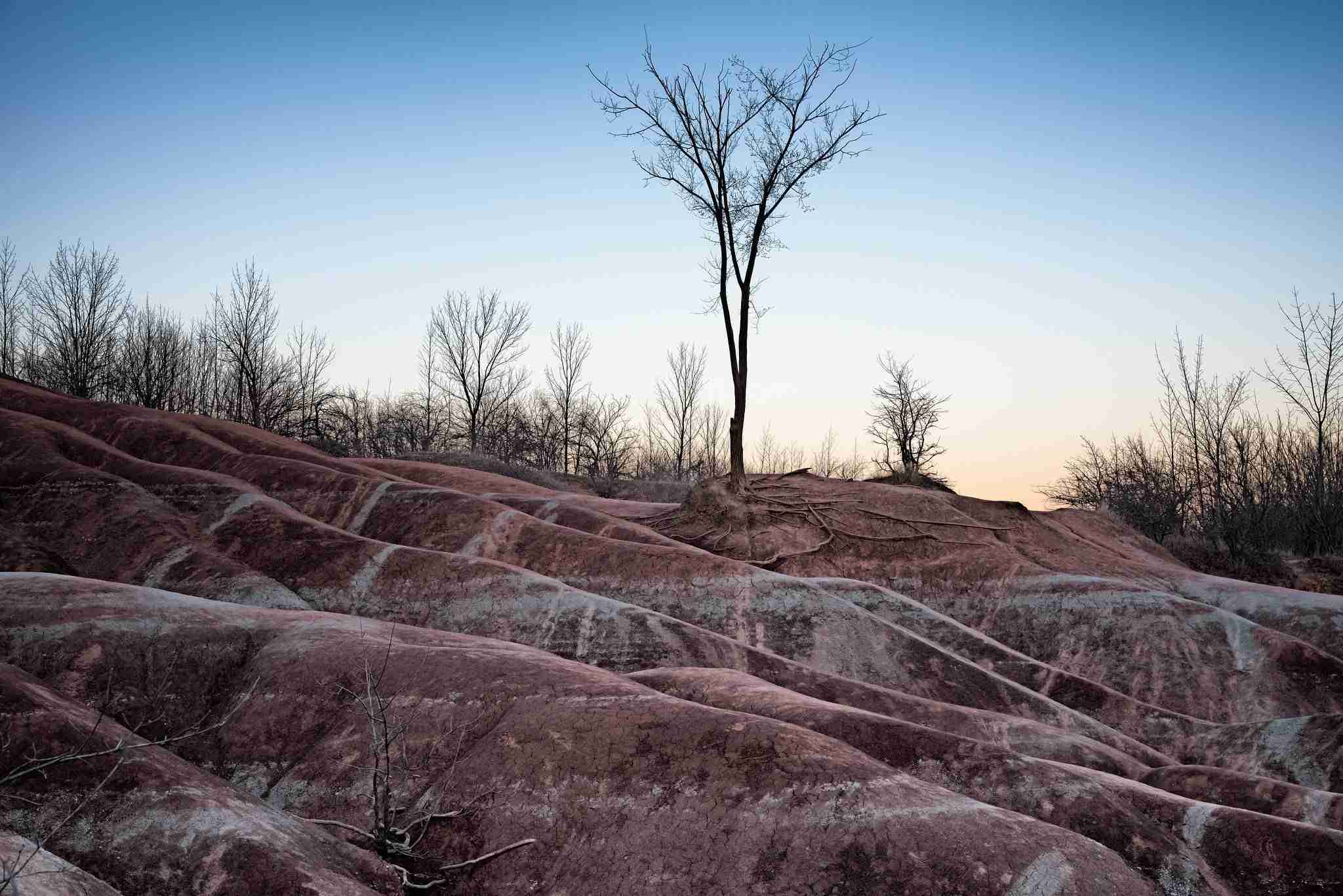 Cheltenham Badlands-Photo by Mustang Joe