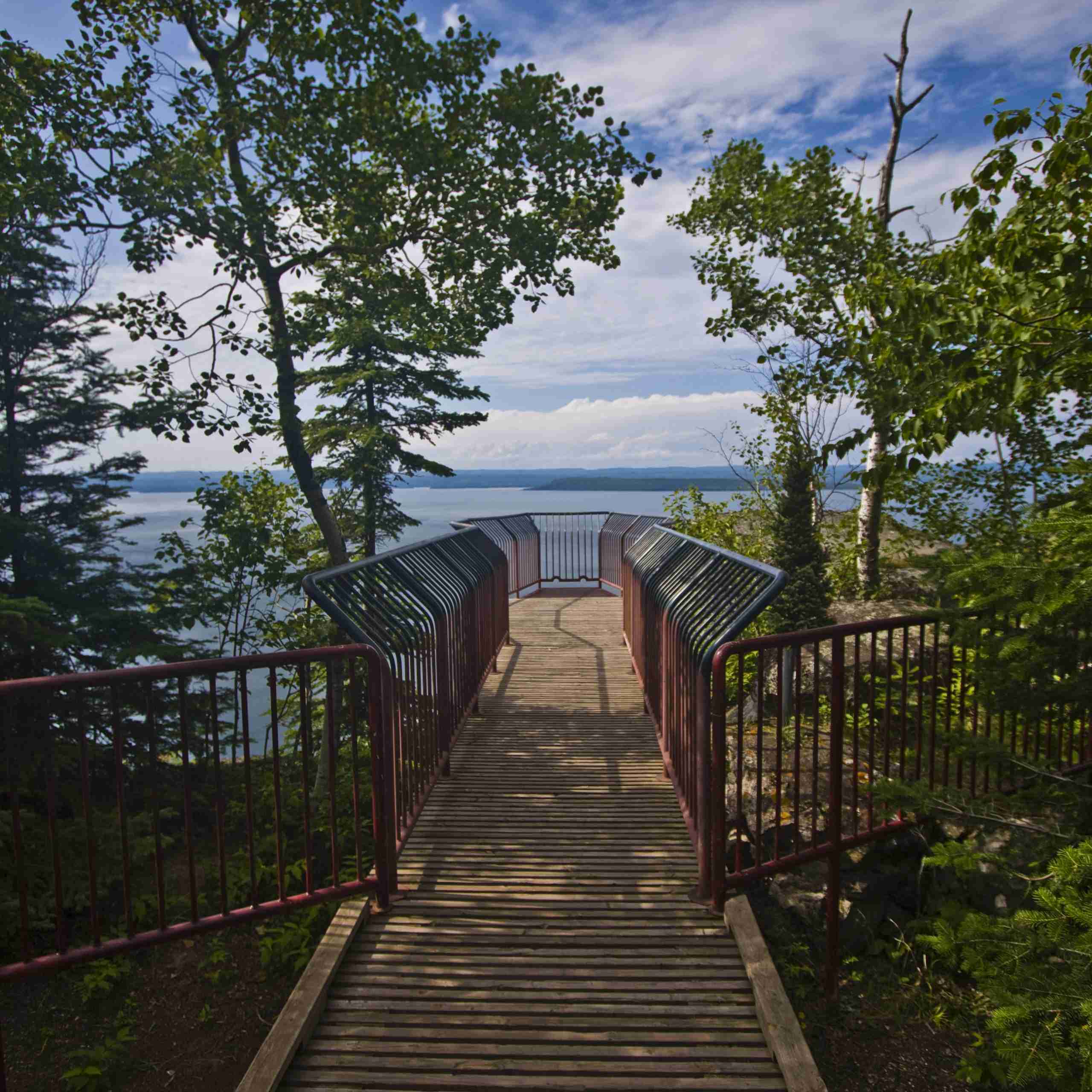 Thunder Bay Lookout-Photo by Tony Webster