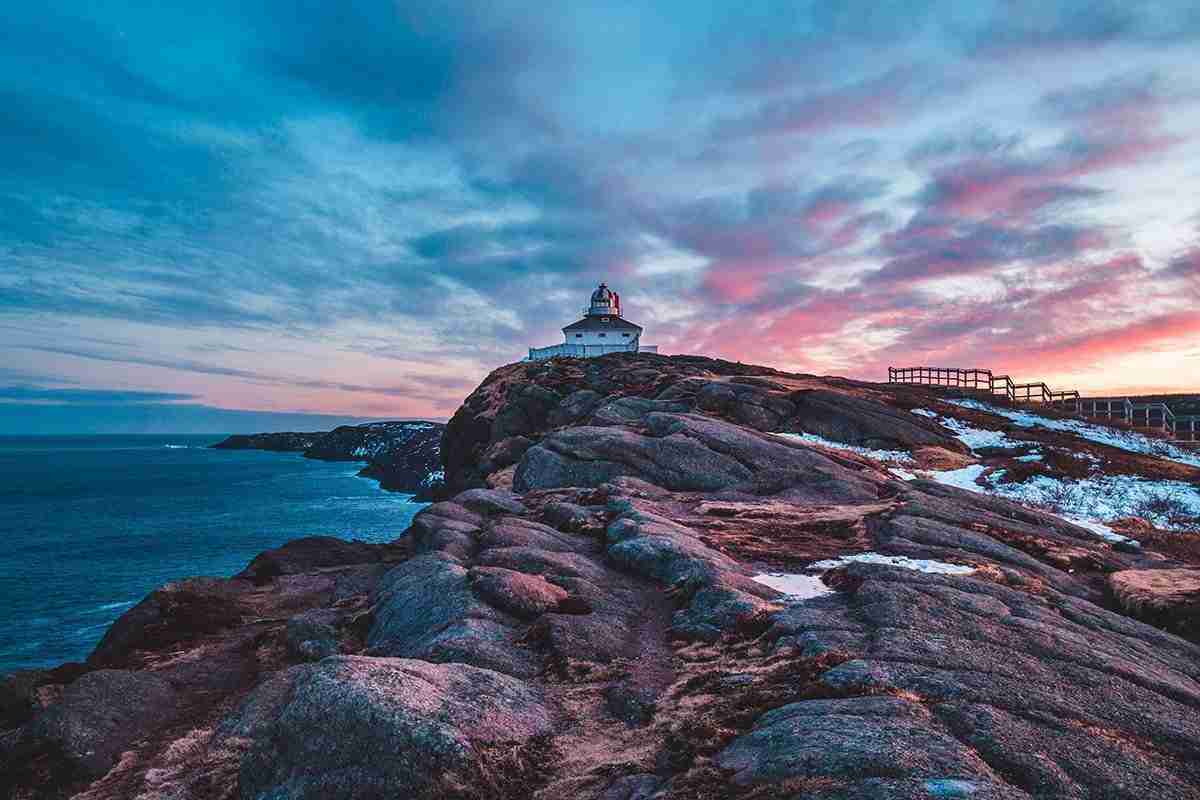 Cape Spear Lighthouse by Erik Mclean