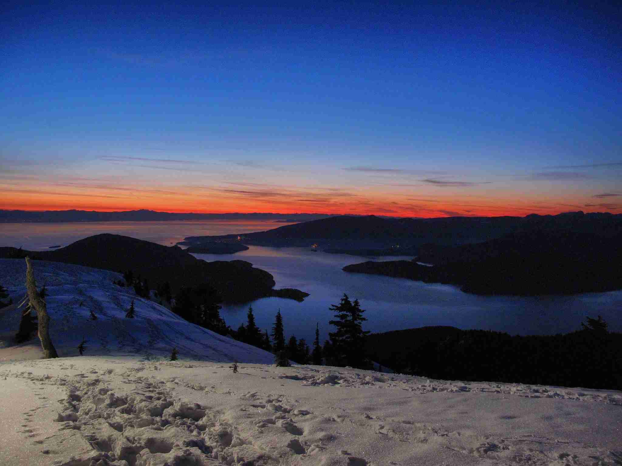 Cypress Mountain by Kyle Pearce