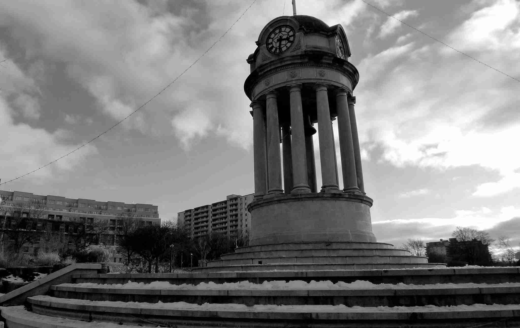 Victoria Park Clock Tower-Photo by ti_blan