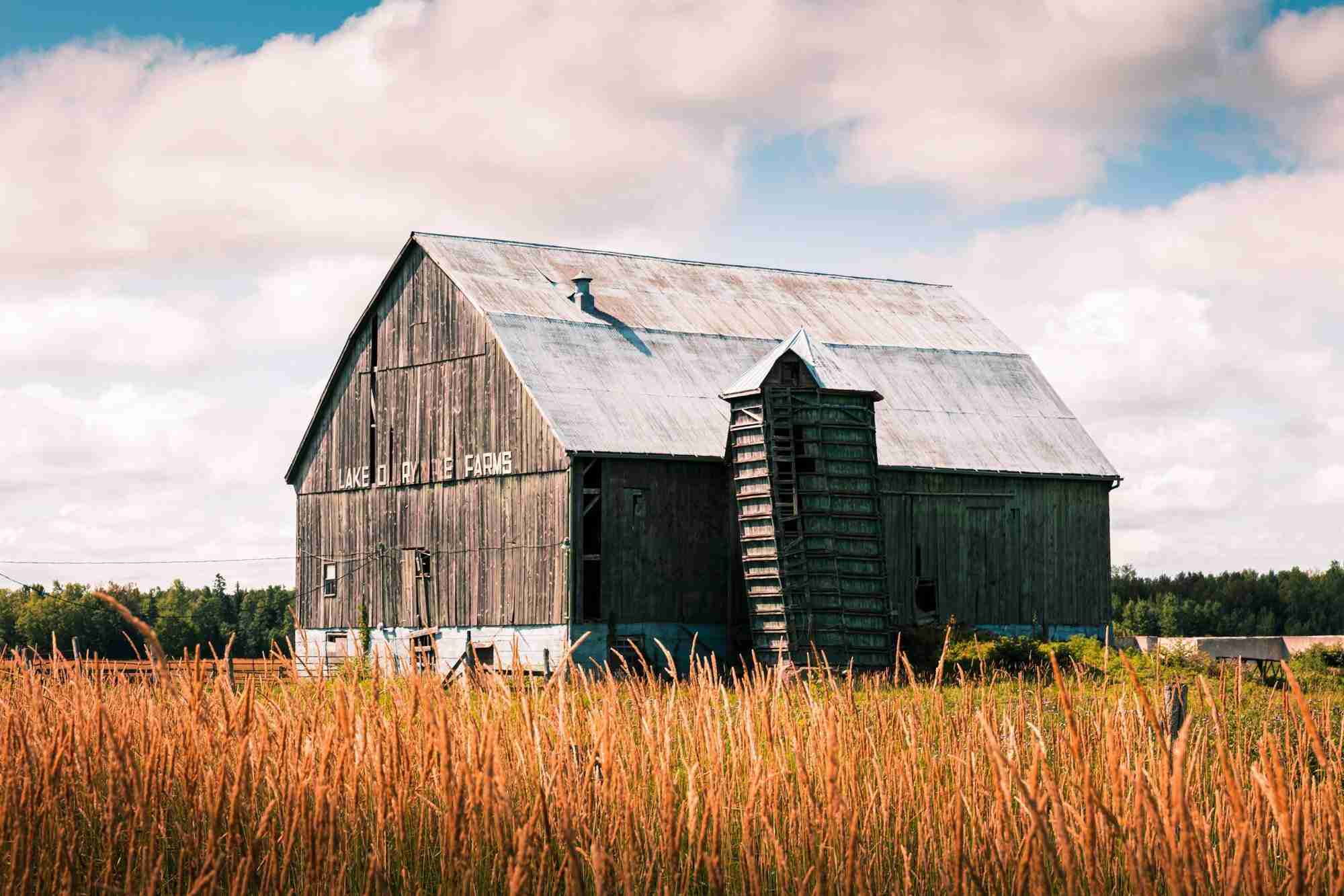 Lake Dalrymple Barn-Photo by Shawn M. Kent