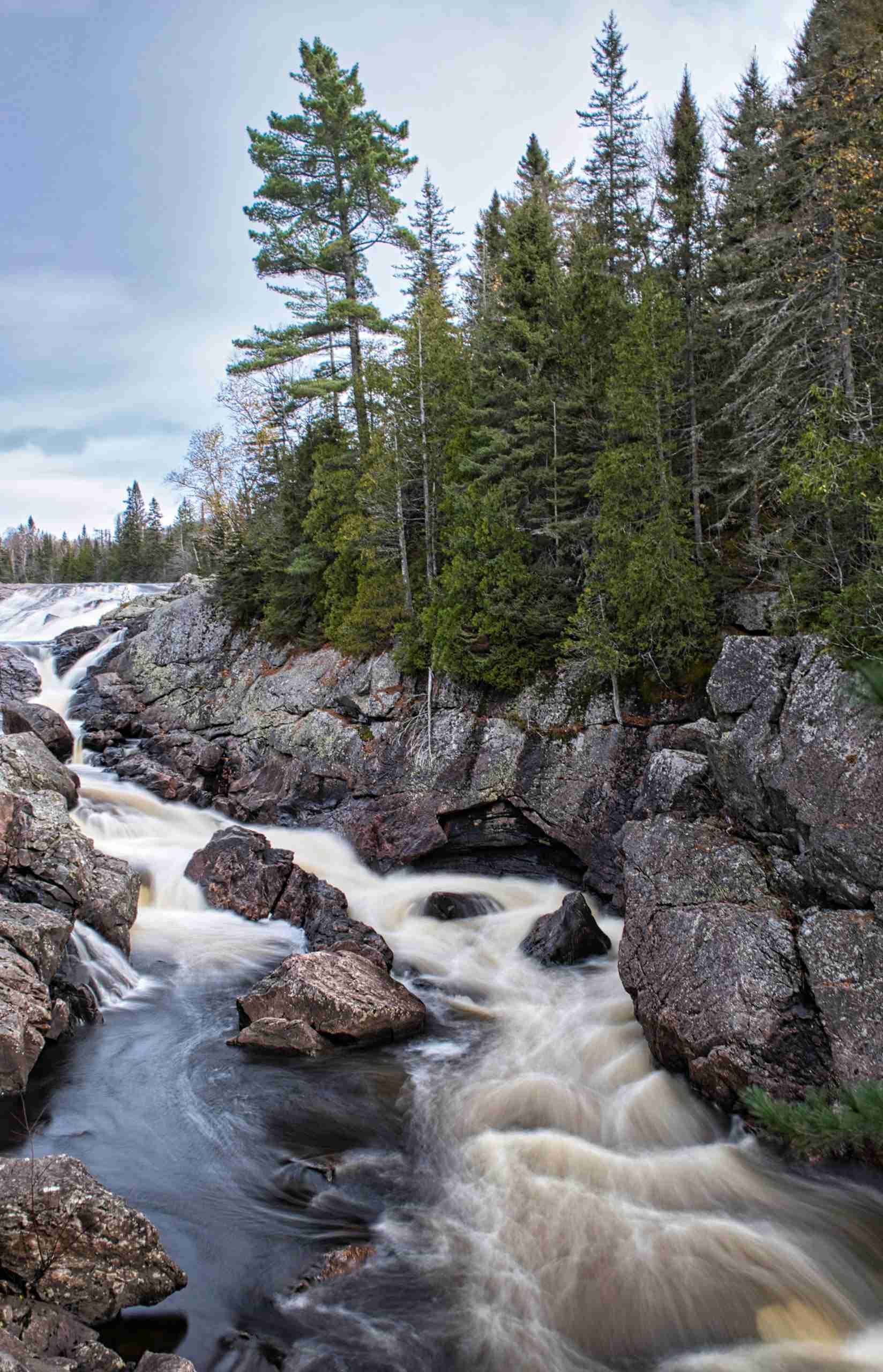 Sand River Falls-Photo by Timothy Neesam