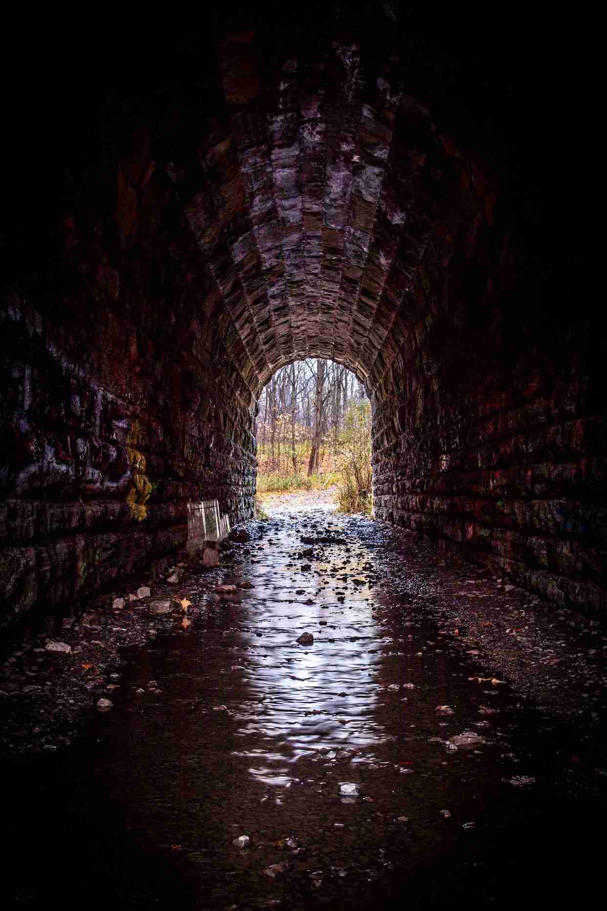 The Screaming Tunnel-Photo by Shawn M. Kent
