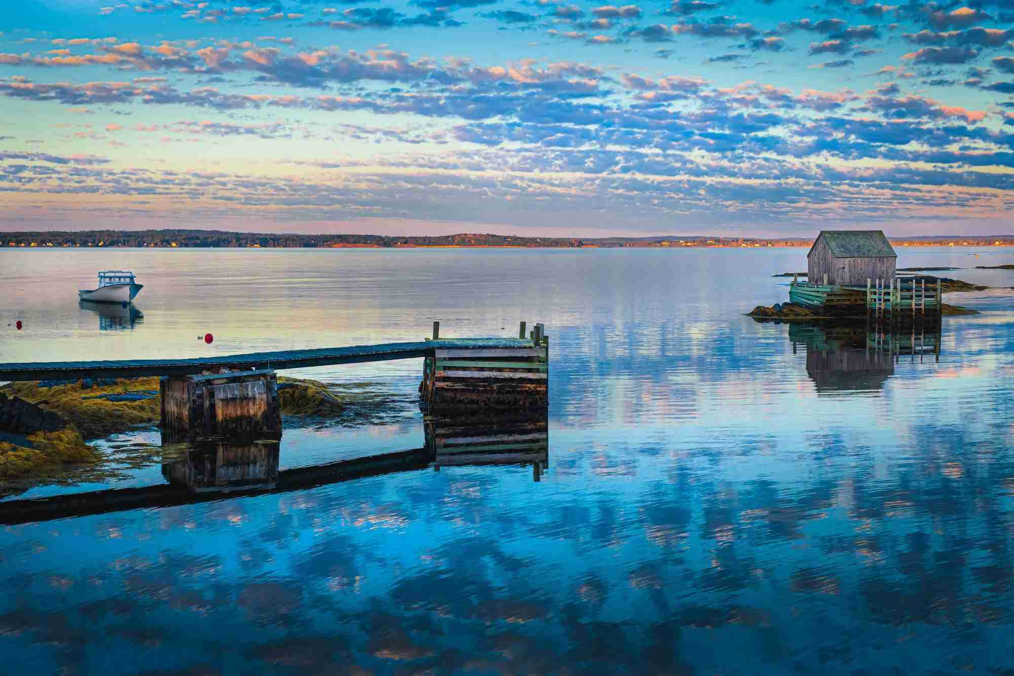 Blue Rocks Nova Scotia- Photo by Shawn M. Kent