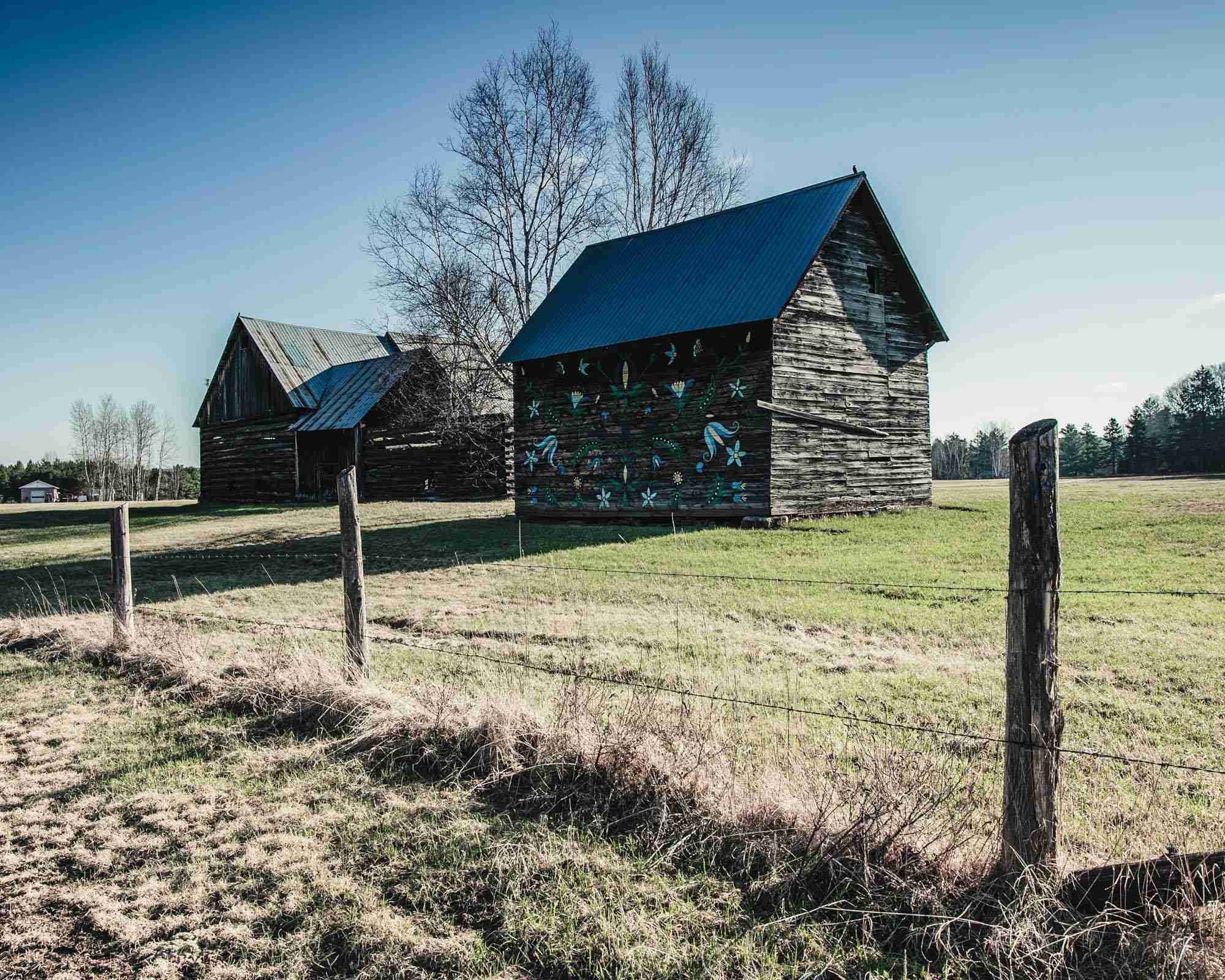 Painted Barns-Photo by Shawn M. Kent
