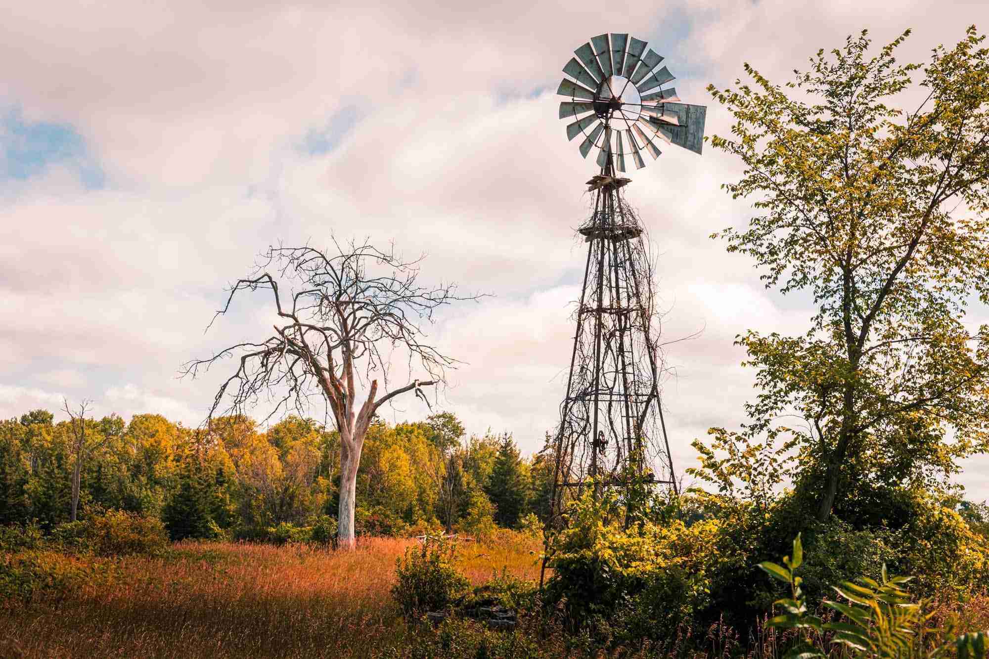 Abandoned Windmill-Photo by Shawn M. Kent
