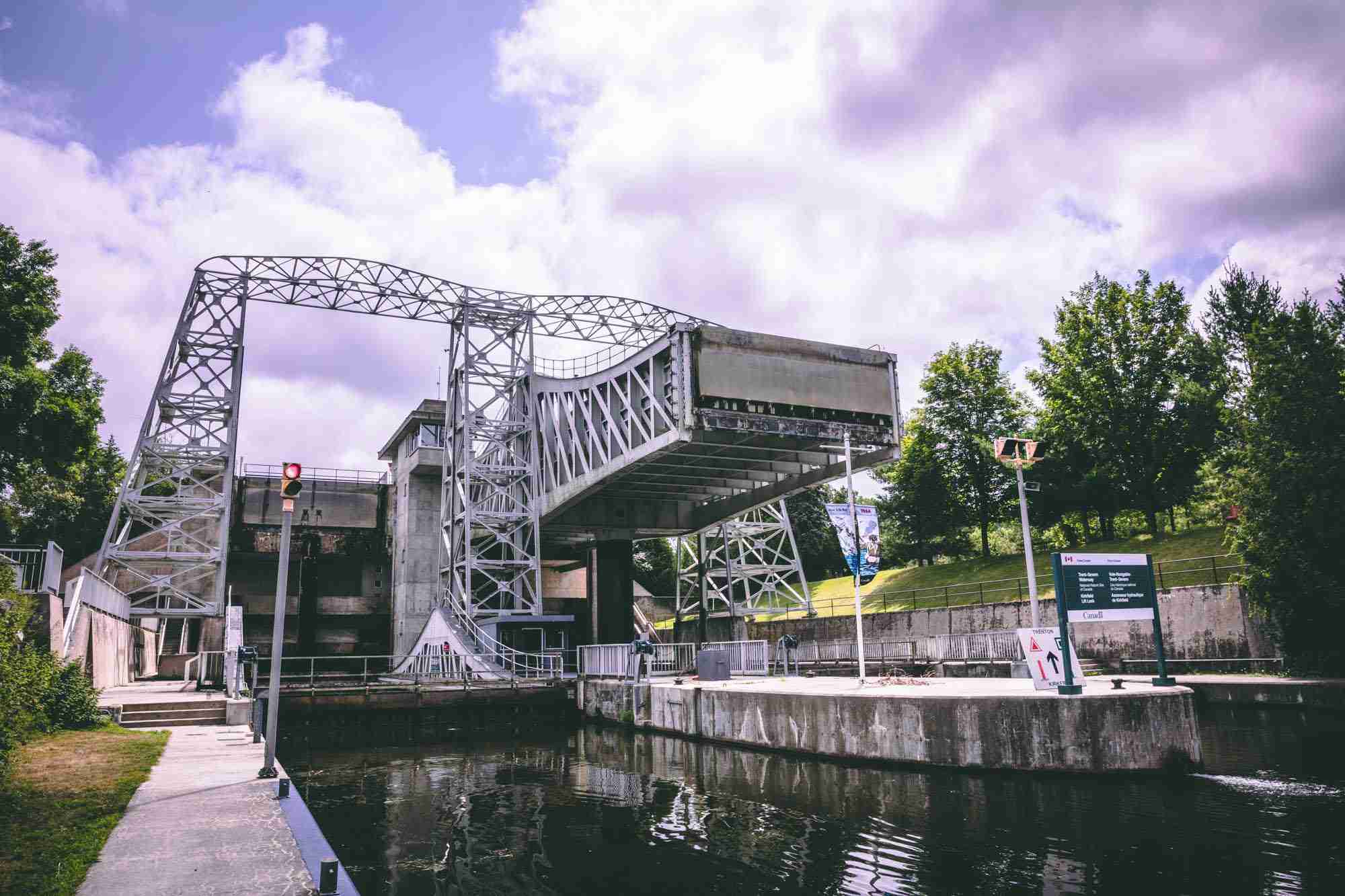 Kirkfield Lift Lock-Photo by Shawn M. Kent