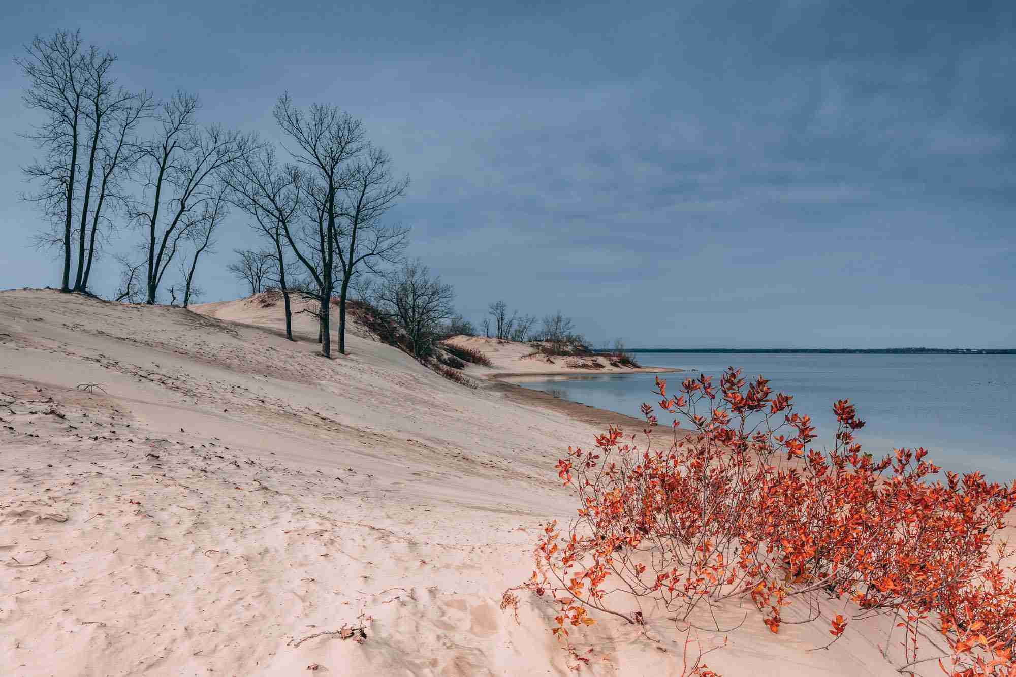 Sandbanks-Photo by Shawn M. Kent
