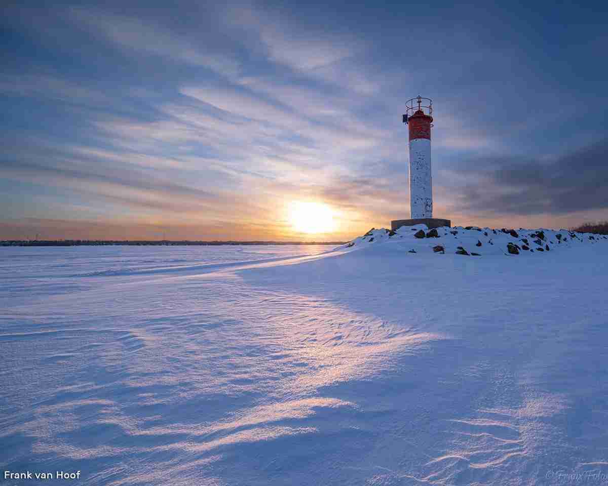 Desjardinsville Lighthouse by Frank van Hoof