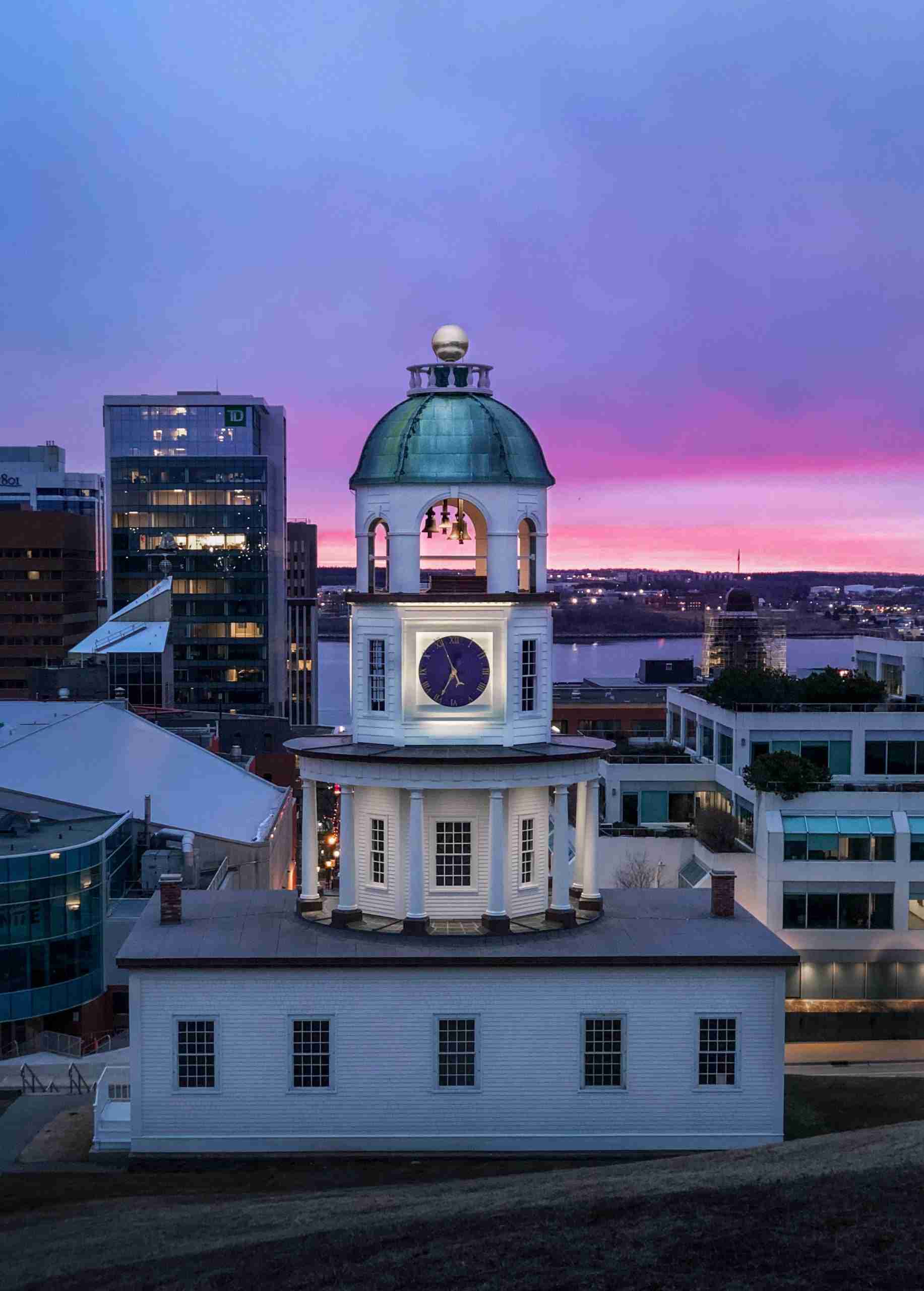 Citadel Hill Clocktower- Photo by Enrique Hoyos