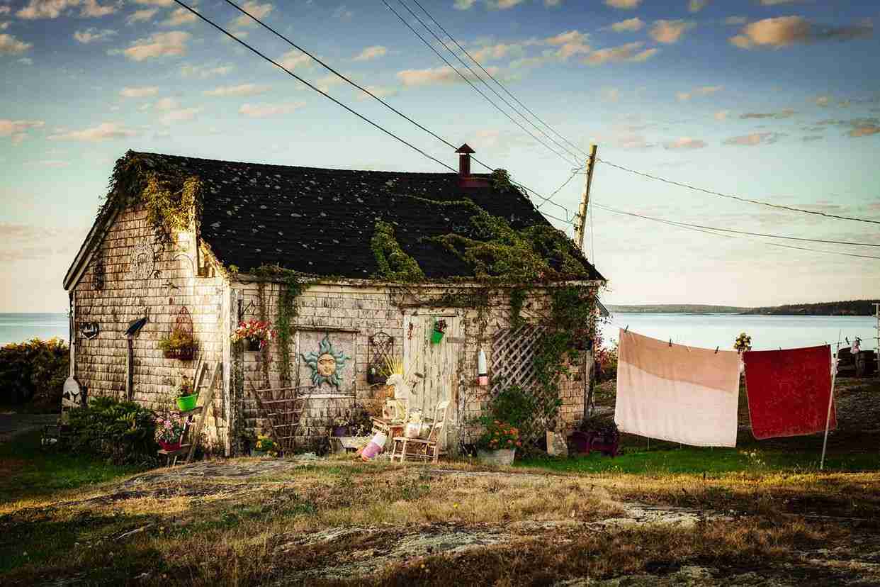 Blue Rocks Shed-Photo by Shawn M. Kent