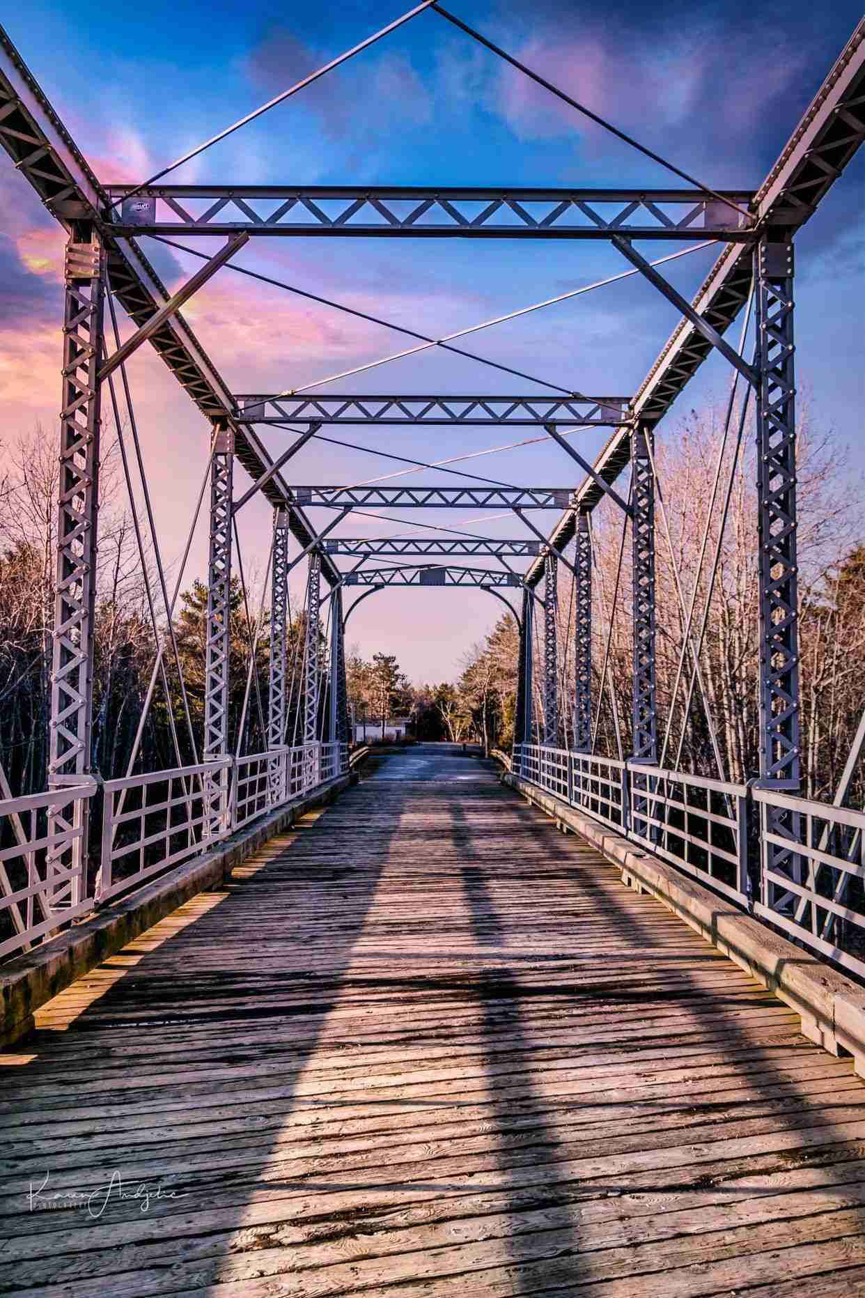 Laurie Park Train Bridge-Photo by Karen Andjelic Photography