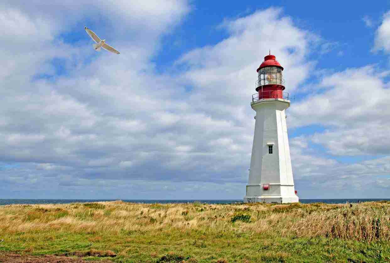 Low Point Lighthouse-Photo by Dennis Jarvis