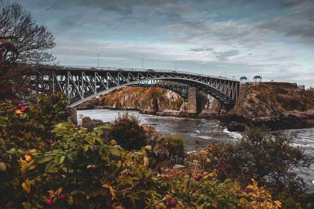 Reversing Falls Bridge-Photo by Shawn M. Kent