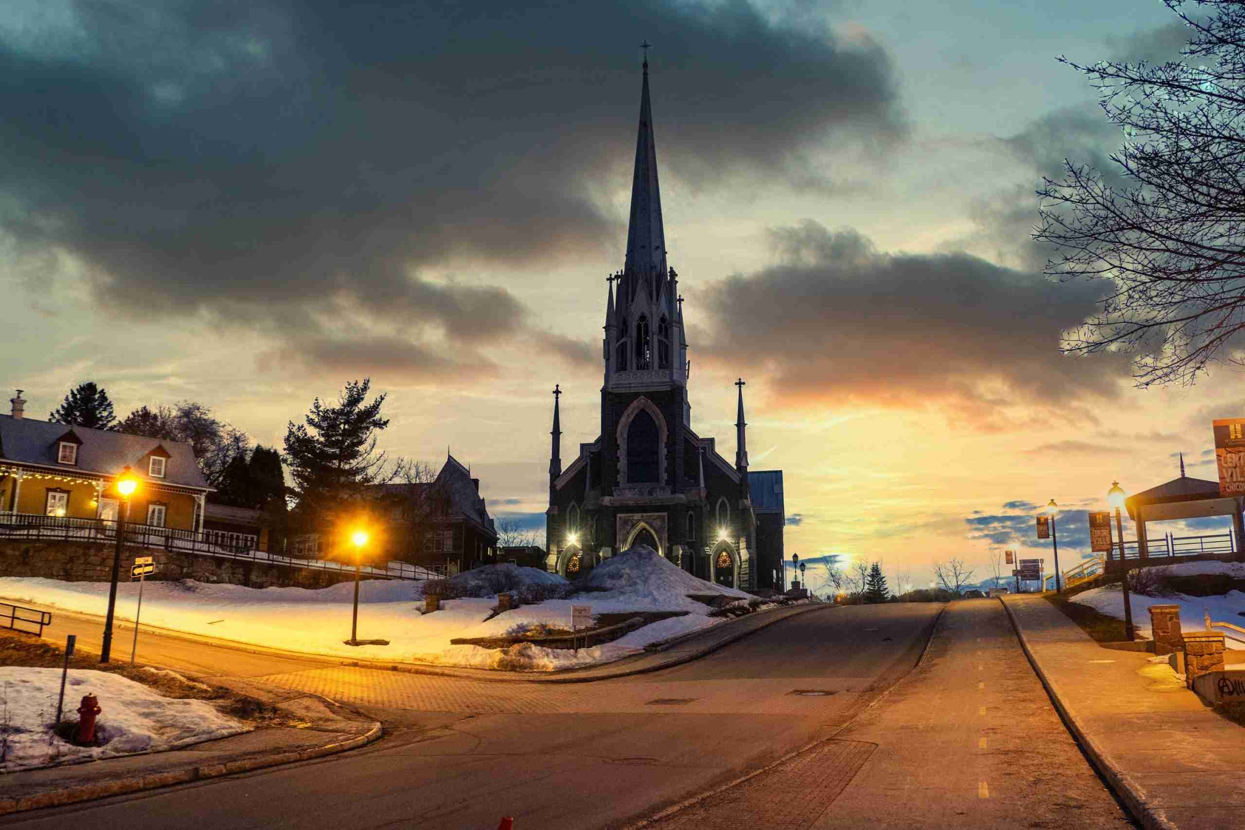 Sacré-Coeur Church-Photo by Andre Ouellet