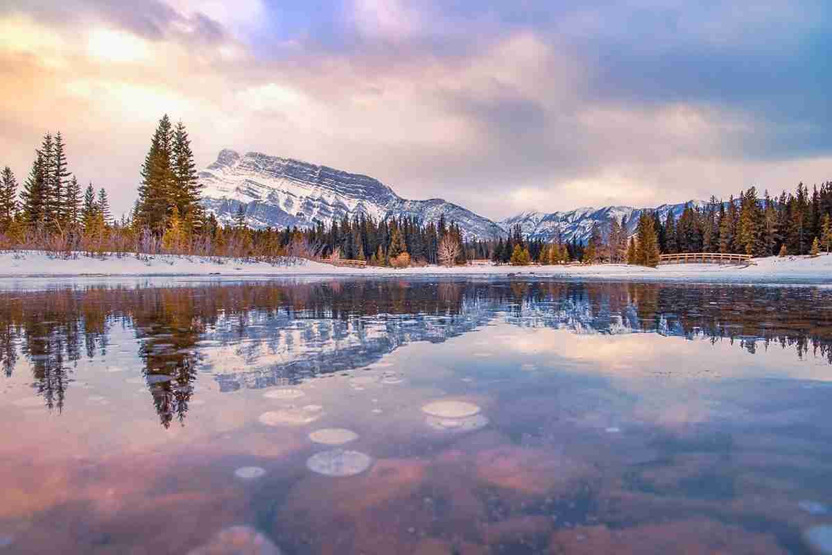 Cascade Ponds-Photo by Lisa Bourgeault
