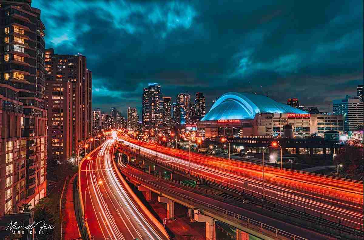 Gardiner Expressway by Mind Fix and Chill
