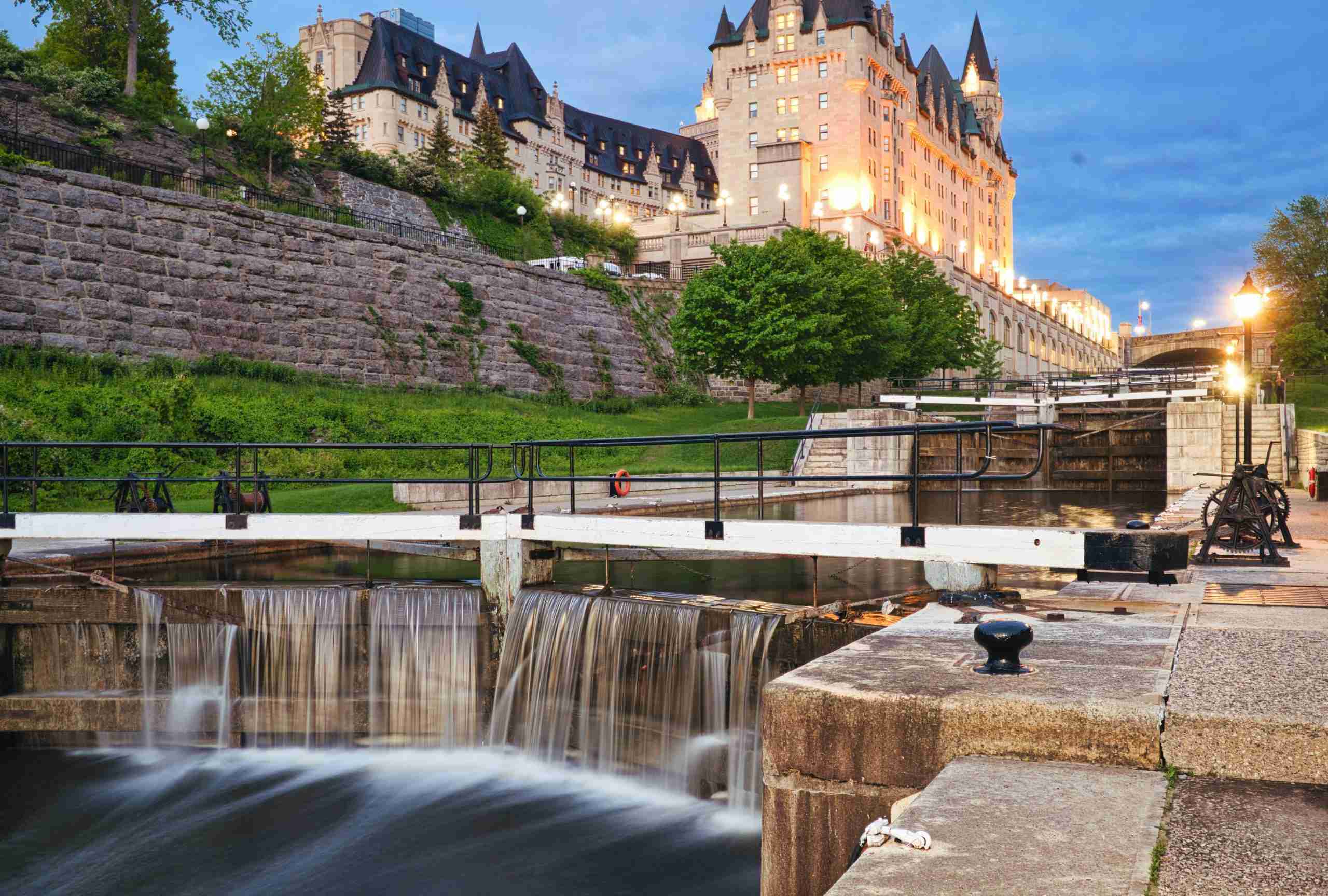 Rideau Canal, Locks 1 – 8 by Moise M
