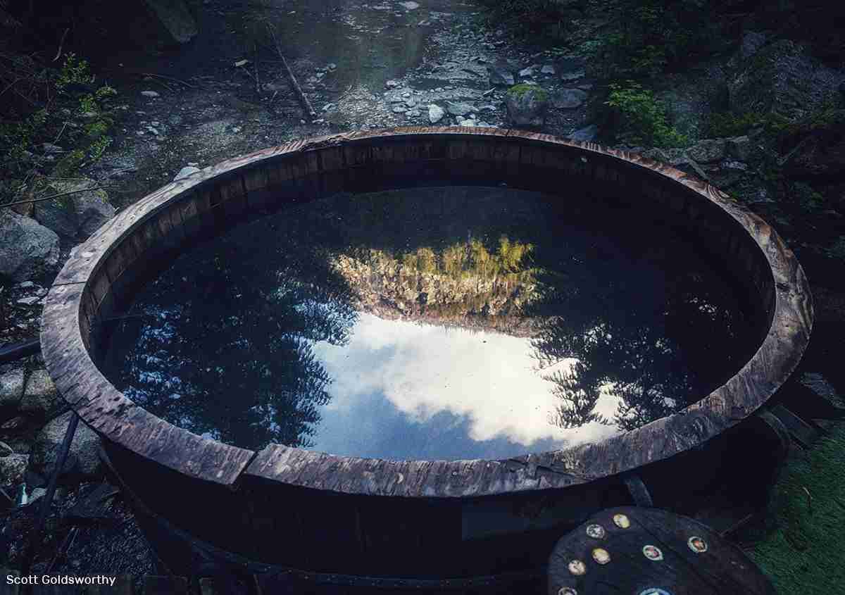 Clear Creek Hot Springs by Scott Goldsworthy