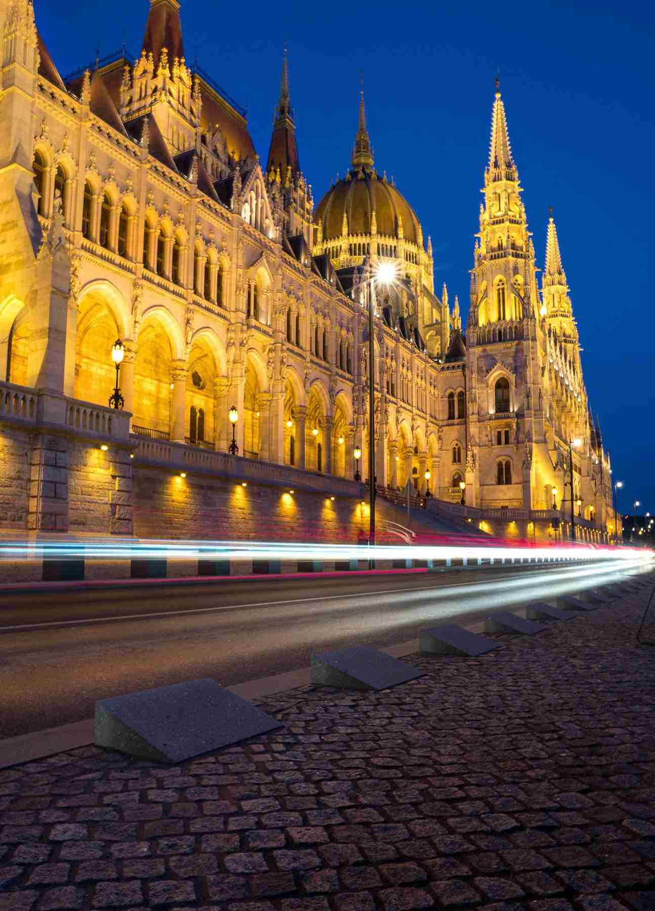 Hungarian Parliament Building by Reece Ashby